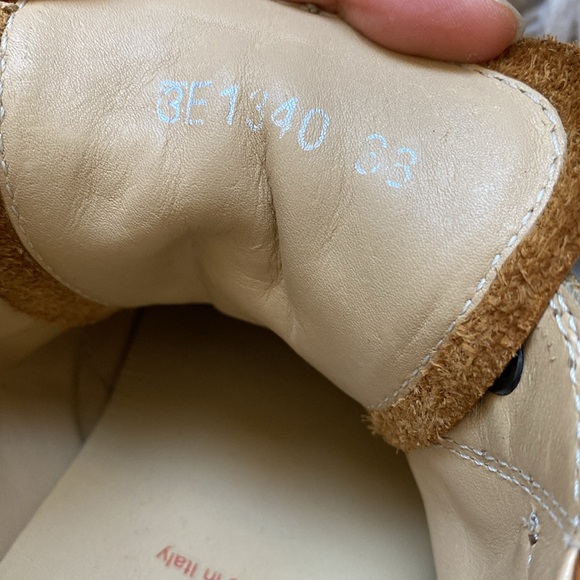 Prada Brown Leather Womens Brogues Size 38 (US size 8 equivalent) - Picture 8 of 9